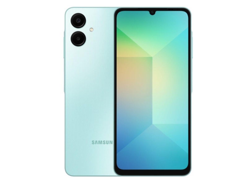 Samsung Galaxy A06 Light Green: Warna Baru, Memori Makin Besar!