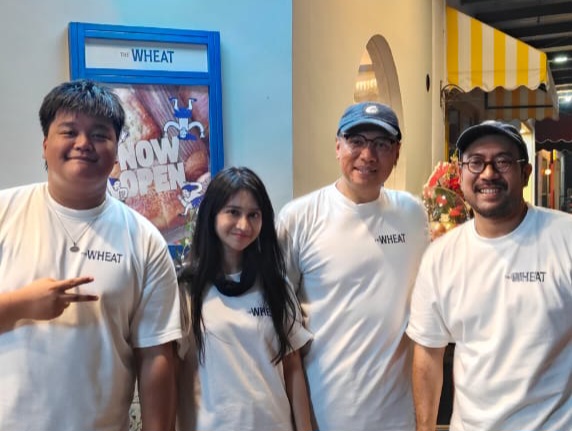 Culinary Dua, Gupta Sitorus dan Primo Rizki Tancap Terus Brand “The Wheat” F&B