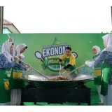 Program EKONOMI Pencuci Piring MABAR Spesial Ramadan Tingkatkan Keterampilan Santri di Bogor