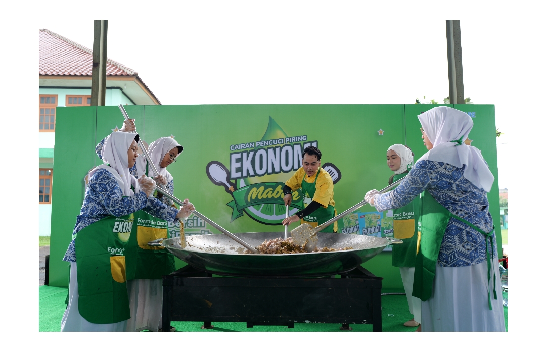 Program EKONOMI Pencuci Piring MABAR Spesial Ramadan Tingkatkan Keterampilan Santri di Bogor