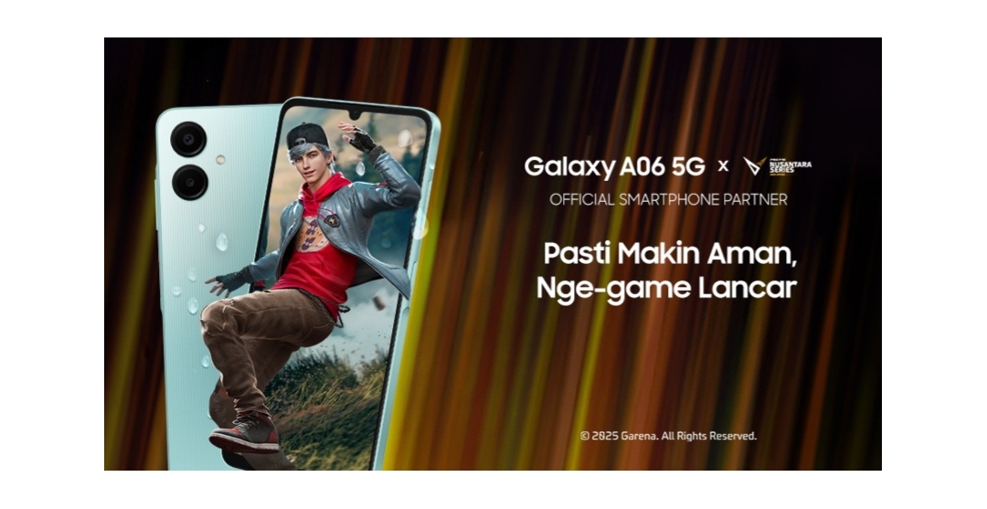 Galaxy A06 5G, Hape Dua Jutaan Gaming Lancar dan Makin Aman