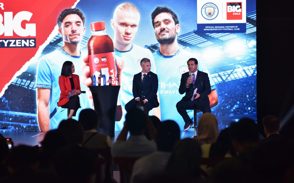 Big Cola Resmi Bermitra dengan Manchester City, Siap Kuasai Pasar Minuman di Indonesia!