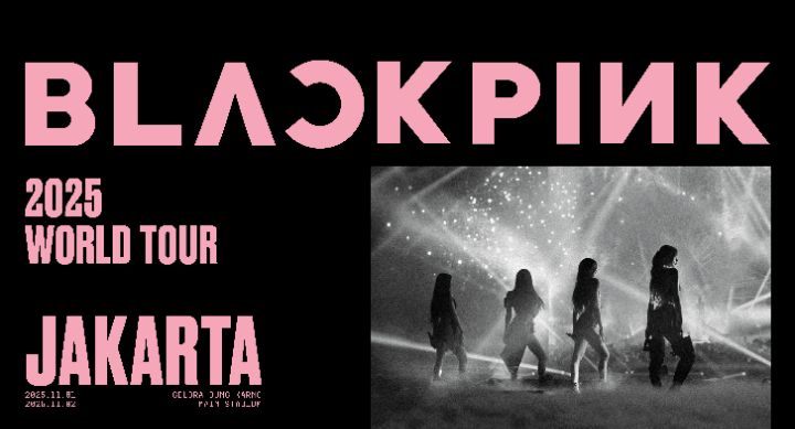 Nonton BLACKPINK Sambil Liburan? Jakarta Siap Sambut BLINK di November 2025