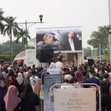 Kejutan Pelaminan Pernikahan Luna & Maxime Hadir di Car Free Day Jakarta, Maxime Bouttier Hadir Langsung Berikan Ucapkan Terima Kasih ke Masyarakat