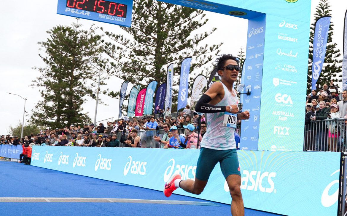 ASICS Indonesia dukung ROBI SYIANTURI Pecahkan rekor Asia tenggara di Gold Coast Marathon 2025