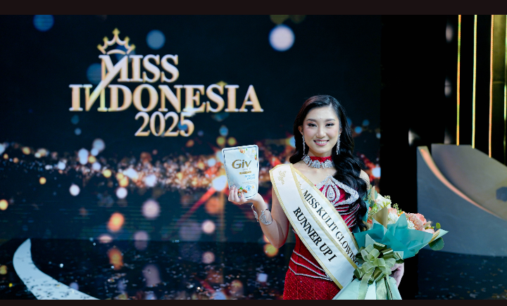 Perkenalkan Inovasi Baru, GIV Nobatkan Pemenang Miss Kulit Glowing Ajang Miss Indonesia 2025