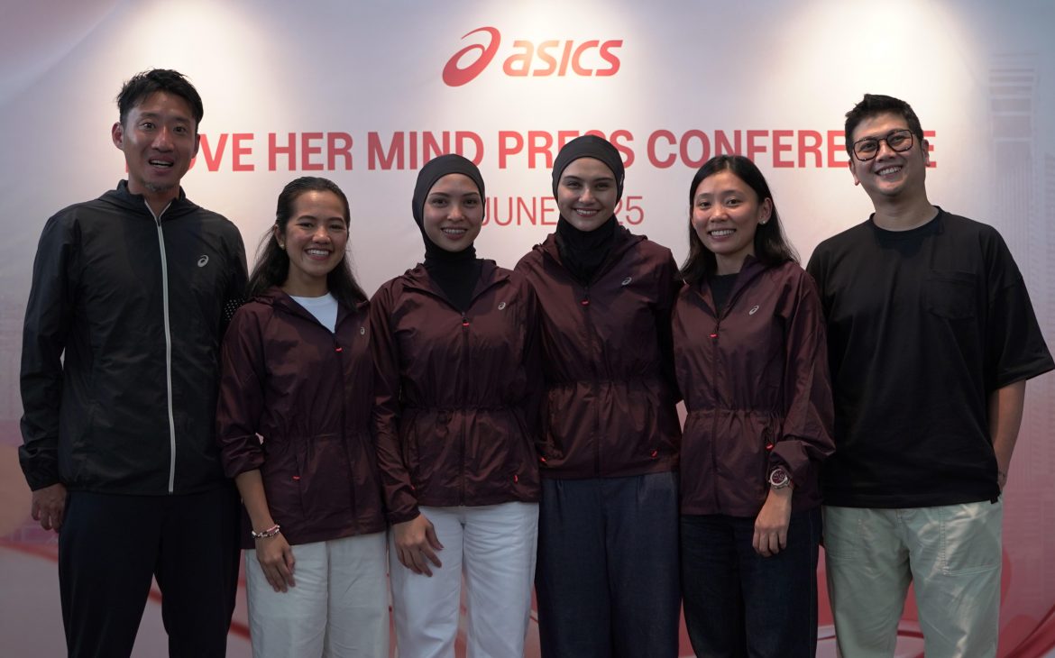 ASICS Dukung perempuan indonesia lebih aktif bergerak dalam kampanye move her mind melalui Inovasi  terbaru Performance Hijab