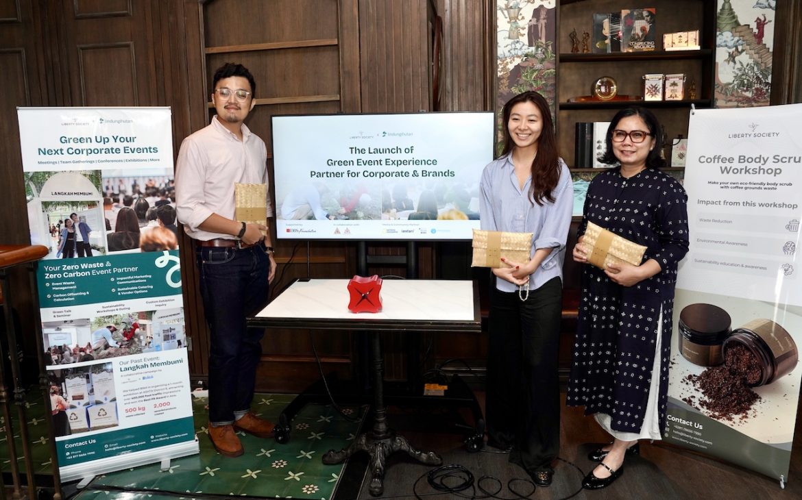 Liberty Society & Lindungi Hutan hadirkan green experience partner : solusi perusahaan untuk acara berkelanjutan tanpa sampah dan bebas karbon