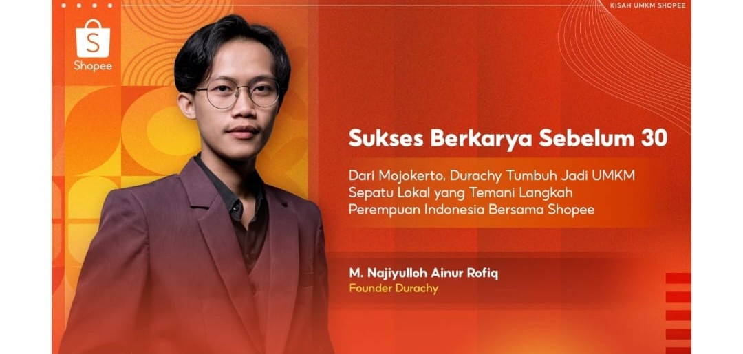 Sukses Berkarya Sebelum 30: Dari Mojokerto, Durachy Tumbuh Jadi UMKM Sepatu Lokal yang Temani Langkah Perempuan Indonesia Bersama Shopee