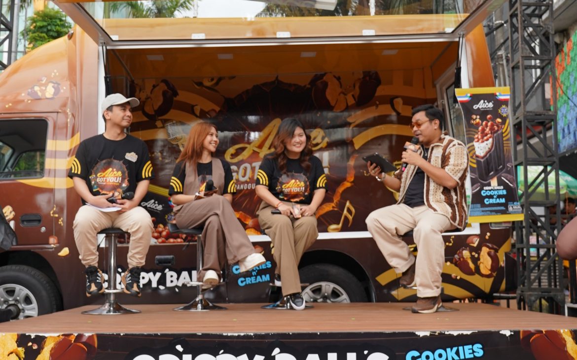 Aice hadirkan Roadshow Nasional “Aice Got You! Panggung Crispymu!” Siap Menyalakan Kreativitas dan Keceriaan