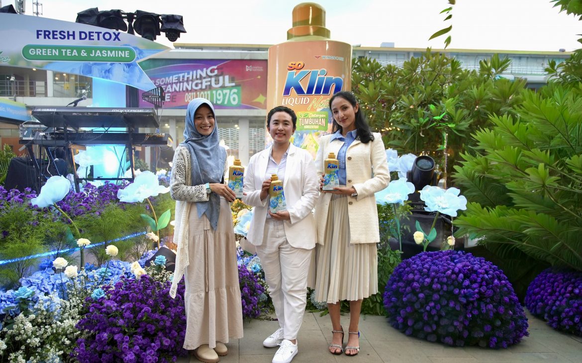 SoKlin Liquid Nature Fresh Detox: Detergen Detoksifikasi Pertama di Indonesia