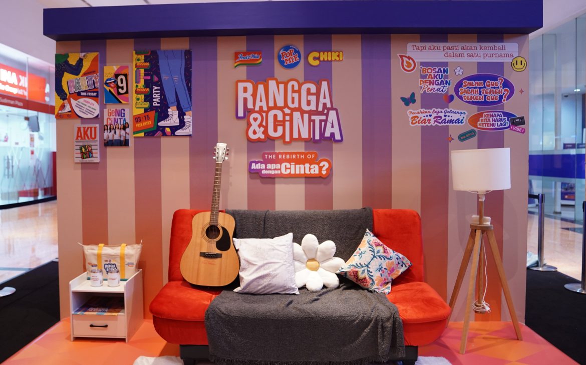 Luar Biasa! Indofood CBP bersama Ribuan Penonton Merasakan Experience Cinta, Rasa, dan Cerita Lewat Nonton Bareng Film “Rangga & Cinta” di 4 Kota Besar Indonesia