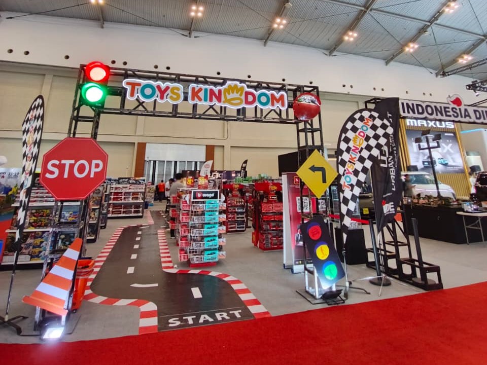 Bburago Hadir di GJAW 2025 Bersama Toys Kingdom, Perluas Jangkauan Koleksi Diecast Resmi ke Penggemar Indonesia
