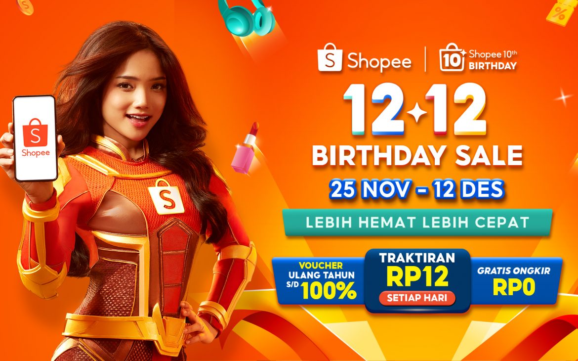 Rayakan Satu Dekade Perjalanan, Shopee Hadirkan Kemeriahan Kampanye Spesial 12.12 Birthday Sale dengan Iklan Terbaru Bersama Fuji