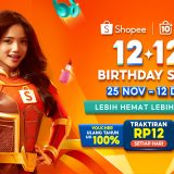 Rayakan Satu Dekade Perjalanan, Shopee Hadirkan Kemeriahan Kampanye Spesial 12.12 Birthday Sale dengan Iklan Terbaru Bersama Fuji