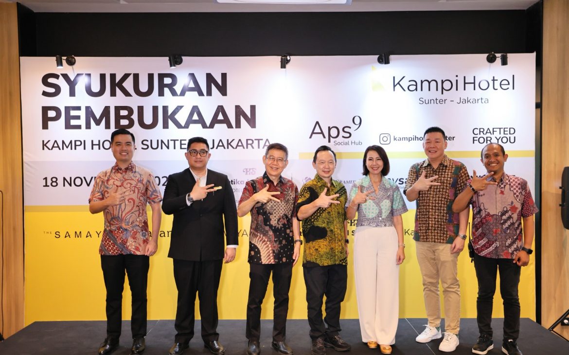 Kampi Hotel Sunter – Jakarta:  Instagenic Stay Experience di Jantung Metropolitan