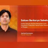 Sukses Berkarya Sebelum 30: Ketika Sebuah Nasihat Mengubah Arah, Perjalanan Foldyester Menemukan Peluangnya di Shopee