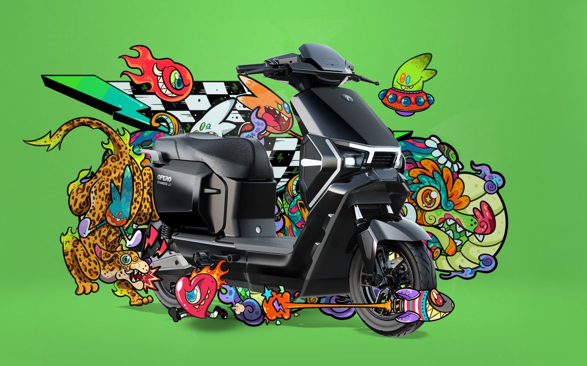 Ofero Luncurkan Stareer 3 Lit Brilliant Black: Varian Baru Yang Sporty Dan Edgy Dengan Kolaborasi Bersama Ilustrator WD.Willy