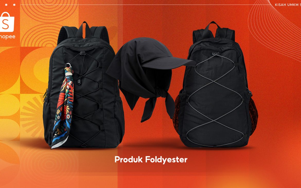Sukses Berkarya Sebelum 30: Ketika Sebuah Nasihat Mengubah Arah, Perjalanan Foldyester Menemukan Peluangnya di Shopee