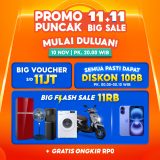 Waktunya Checkout Wishlist! Puncak Shopee 11.11 Big Sale 2025 Hadirkan Segudang Penawaran dan Promo Spesial Sepanjang Hari