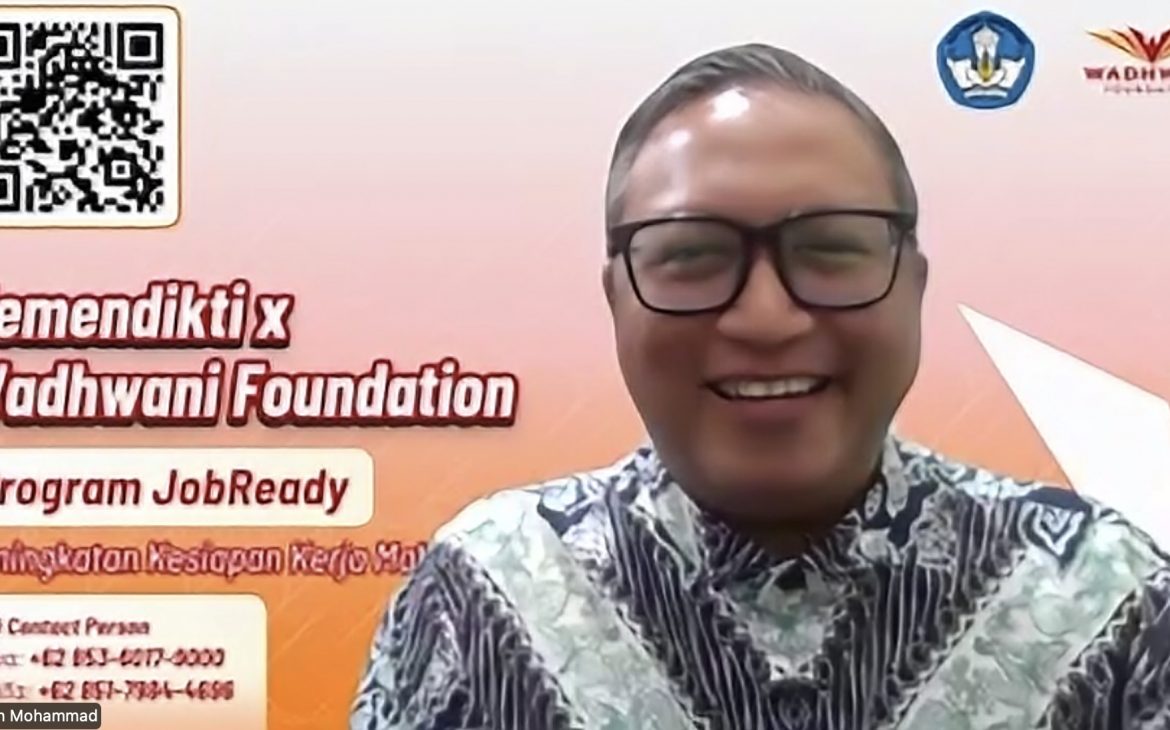 Wadhwani Foundation dan Direktorat Pendidikan TinggiGelar Sosialisasi Nasional Daring untuk Tingkatkan Kesiapan Kerja Lulusan di Indonesia