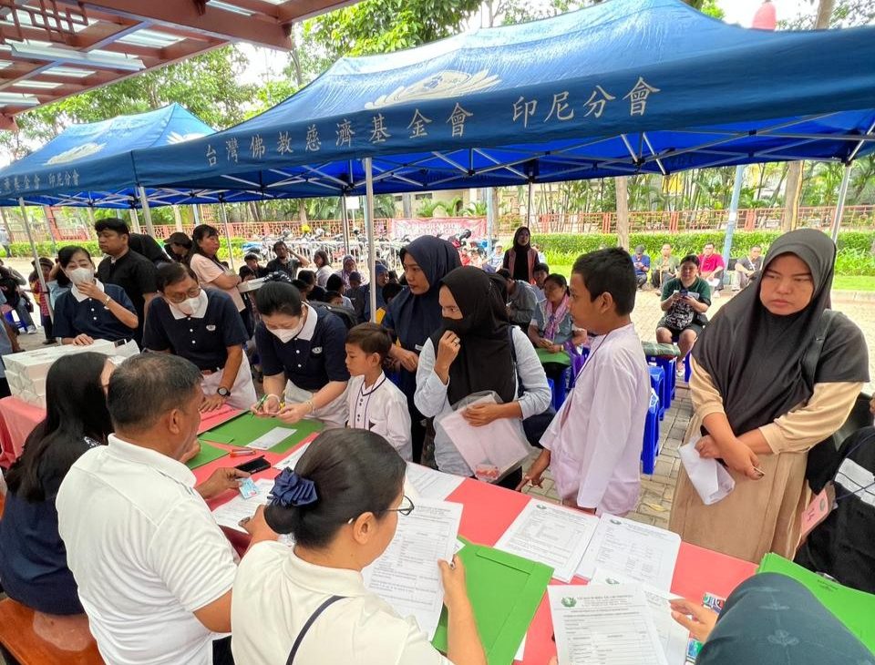 CSR “Khitan ceria untuk generasi sehat” Komitmen Grand Waterfront Sedayu City Kelapa Gading Kerjasama dengan Yayasan Tzu Chi Indonesia untuk Anak Indonesia