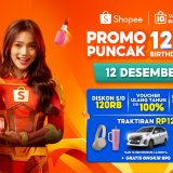 Seharian Penuh Kemeriahan! Shopee Rayakan 10 Tahun dan Hadirkan Puncak 12.12 Birthday Sale dengan Berbagai Penawaran Spesial