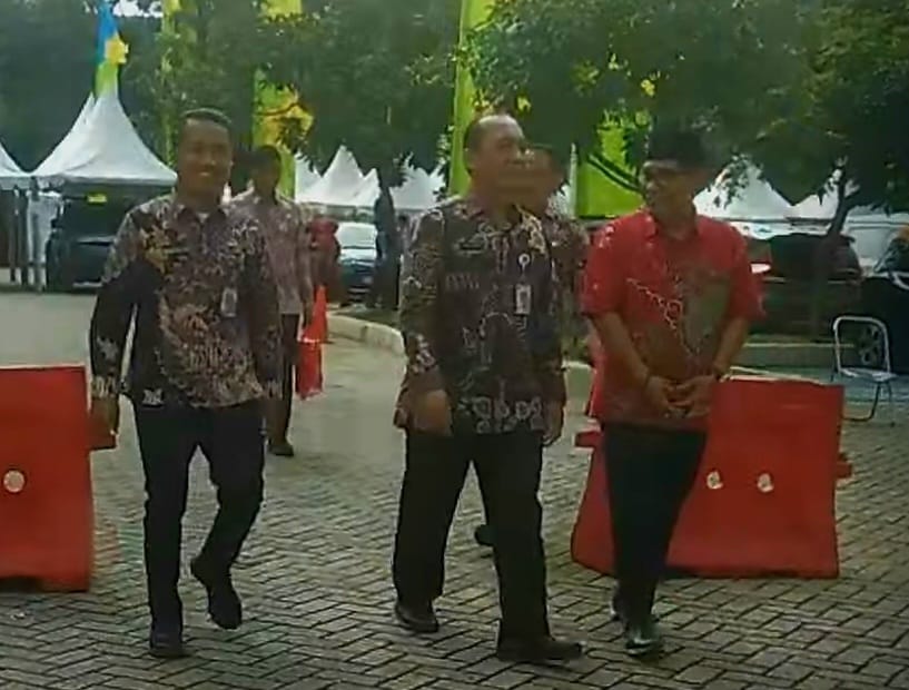 MANTAB: Terimakasih Marullah Matali, Selamat Bertugas Uus Kuswanto