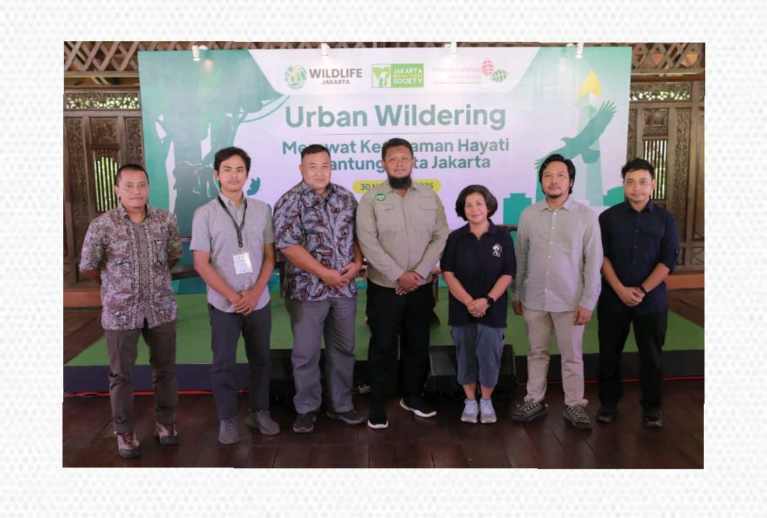 Urban Wildering dan Jakarta Bird Race 2025 Ajak Warga Temukan Kembali Alam di Tengah Kota