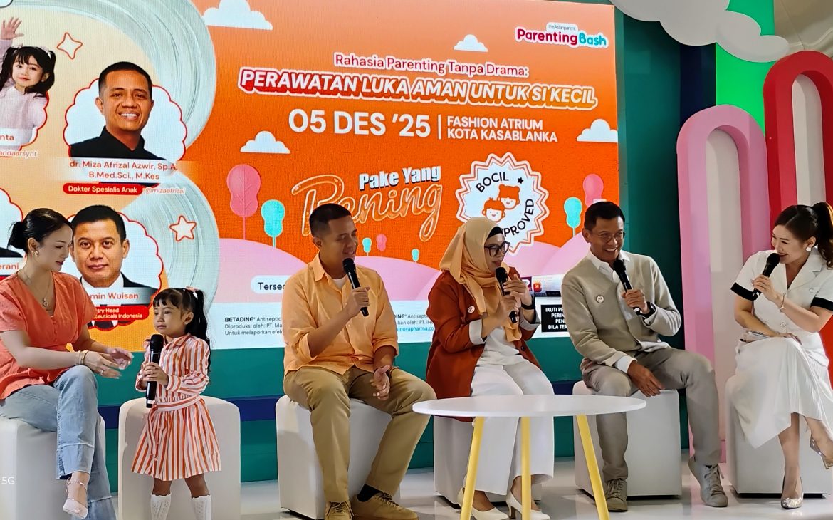 #PakeYangBening: Cara Baru Keluarga Modern Hadapi Luka tidak perih, tanpa drama dengan Betadine Bening Antiseptik