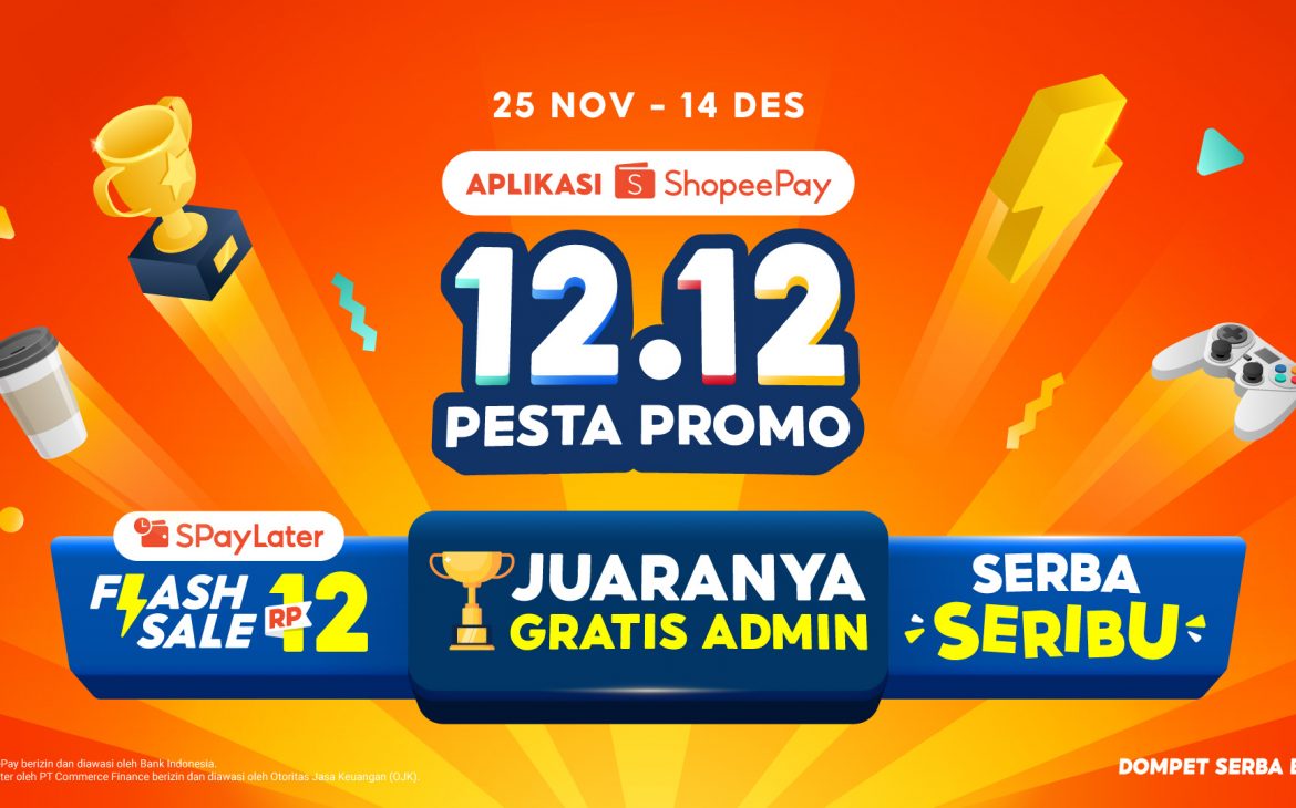 Catat Sekarang! 4 Promo ShopeePay Wajib Diserbu di Tanggal Kembar