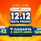 Catat Sekarang! 4 Promo ShopeePay Wajib Diserbu di Tanggal Kembar