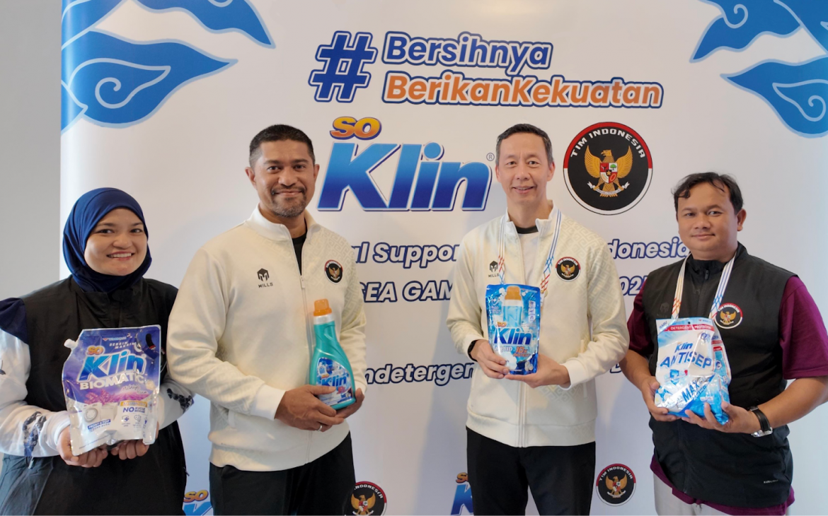 SoKlin Perkuat Kenyamanan dan Performa Maksimal Tim Indonesia di SEA Games Thailand 2025