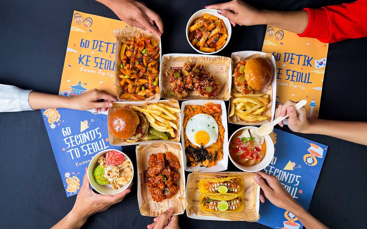 Archipelago Mengangkat Fenomena Kuliner Korea Lewat “60 Second To Seoul”