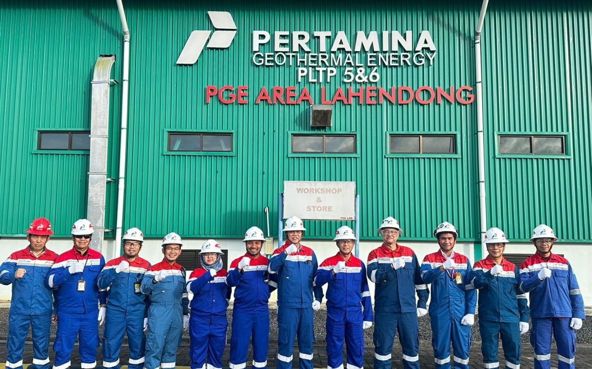 Kian Ambisius, Manajemen PGE Perkuat Pengawasan Proyek Strategis Panas Bumi Lahendong