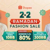 Sambut Ramadan, Shopee Hadirkan Kampanye 2.2 Ramadan Fashion Sale dengan Ragam Koleksi Fesyen Muslim Terkini