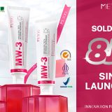 Sambut Tahun Baru 2026 Dengan Senyum Putih Terlindungi Pasta Gigi METOO HAP Shield dan METOO MW-3 Advanced Whitening Rahasia Gigi Putih dan Bebas Lubang