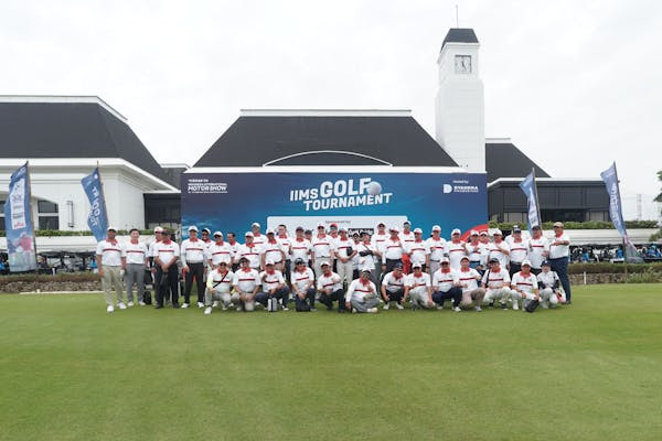 Road to IIMS 2026: Dyandra Promosindo Hadirkan Wadah Membangun Relasi dan Networking Industri Otomotif Lewat IIMS Golf Tournament