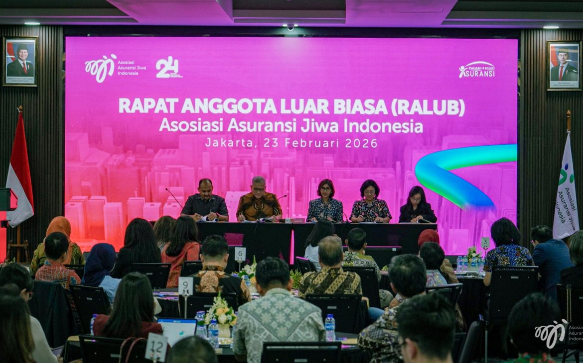 RALUB AAJI 2026 Tetapkan Kepemimpinan Baru untuk Perkuat Tata Kelola dan Kepercayaan Industri Asuransi Jiwa