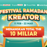 Festival Ramadan Kreator 2026 Resmi Digelar, Shopee Dorong Kreativitas dan Performa Digital Ekosistem Kreator