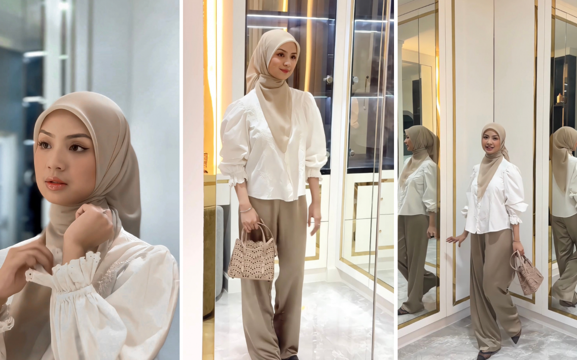 Get Ready With Nashwa Zahira: OOTD Ramadan Stylish untuk Rutinitas yang Padat bersama Shopee Big Ramadan Sale