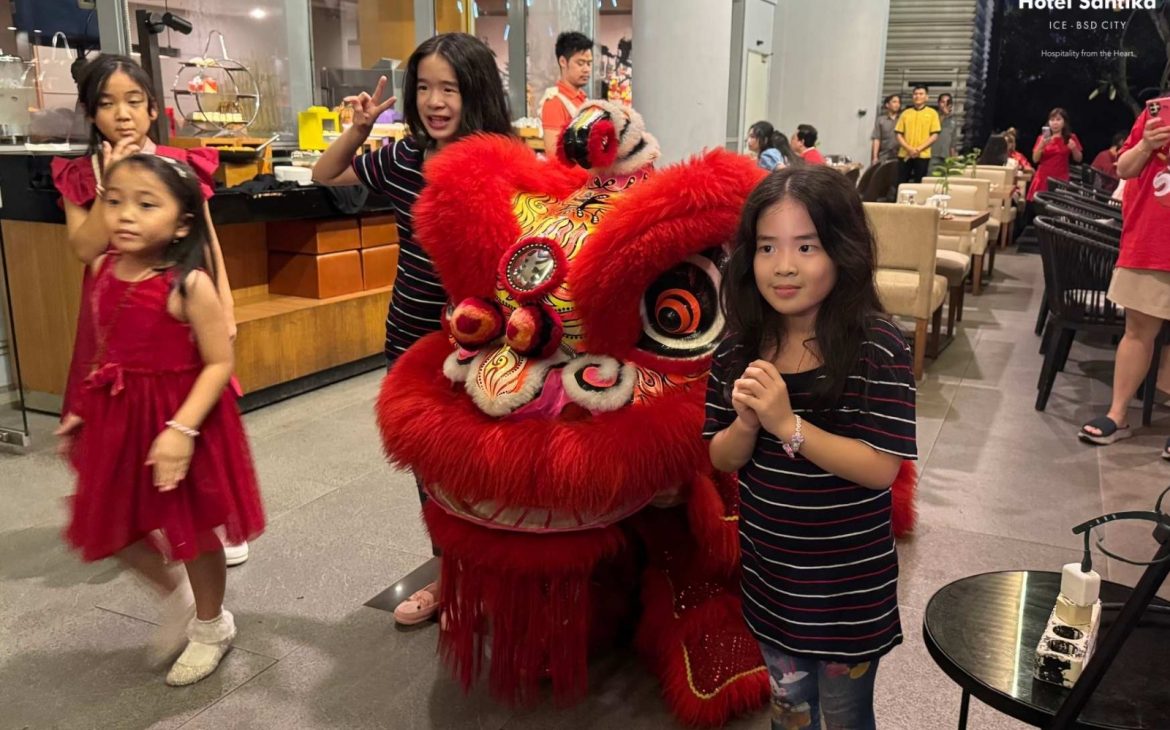 Sambut Keberuntungan Tahun Baru “Kuda Api” 2026 dengan Kemeriahan Buffet Dinner di Hotel Santika Premiere ICE-BSD City