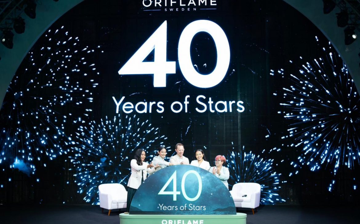 40 Years Of Stars  “4 Dekade Oriflame Menemani Indonesia” 