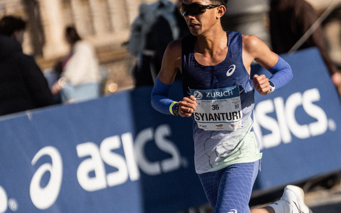 ASICS Dukung Robi Syianturi Kembali Pecahkan Rekor Nasional dan Asia Tenggara di Sevilla Marathon 2026