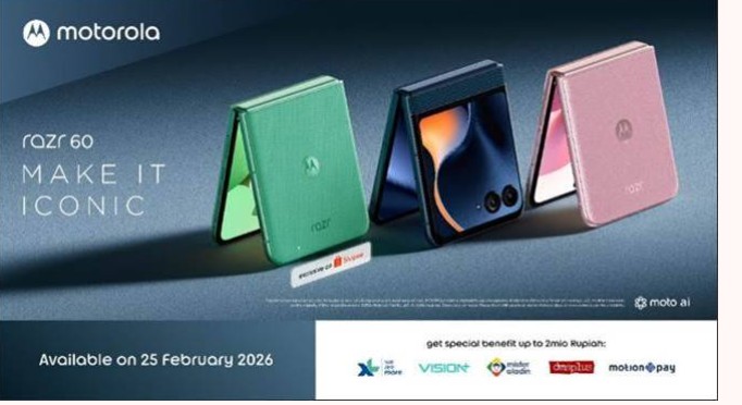 Kembalinya Sang Ikon: Generasi Terbaru motorola razr Segera Hadir di Indonesia!