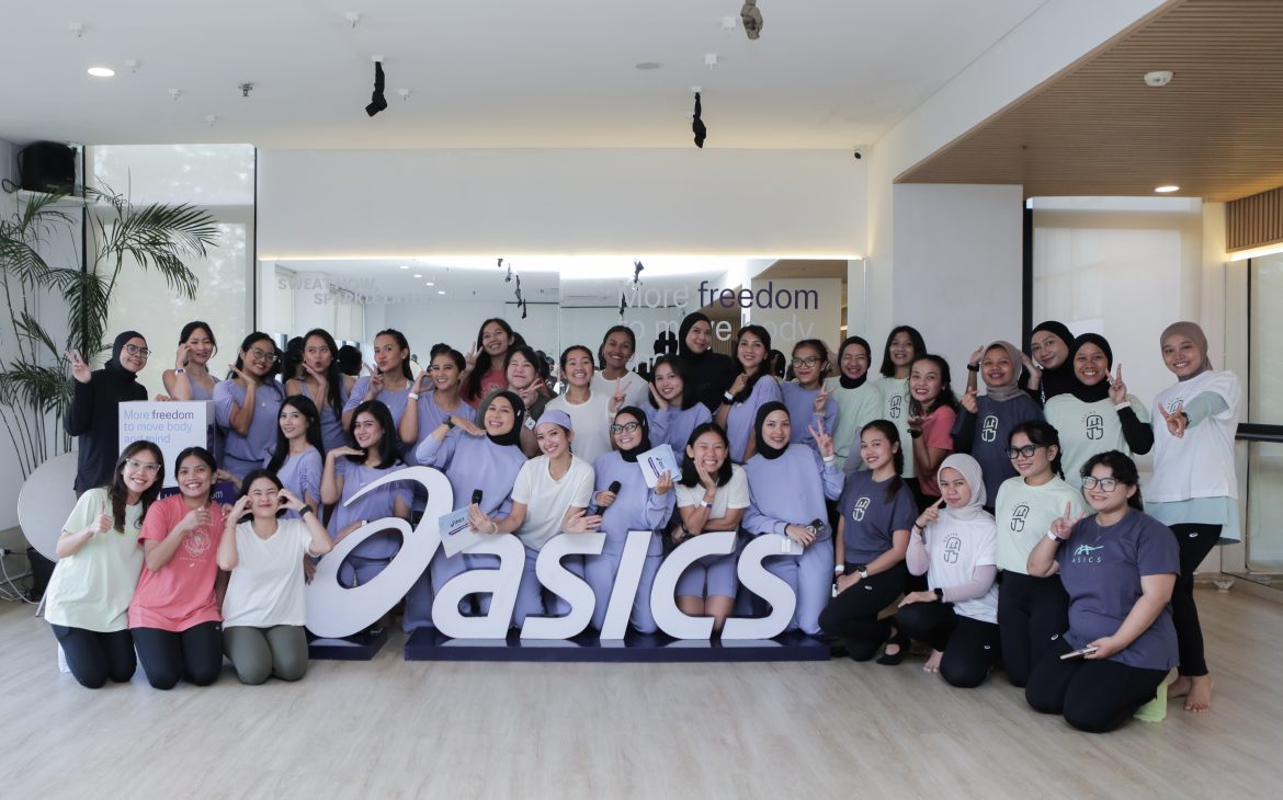 Dukung Gaya Hidup Aktif Perempuan Indonesia, ASICS Hadirkan Performance Life NAGINO™ Collection di Hari Perempuan Sedunia