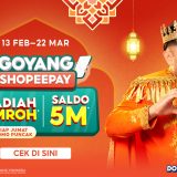 Goyang ShopeePay Buat Ramadan Makin Seru dengan Pengalaman Interaktif yang Menguntungkan