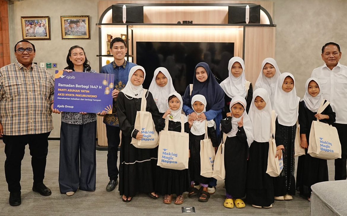 Ajaib Gelar Buka Bersama dan Santunan Ramadan, Tegaskan Komitmen Sosial di Momen Kebersamaan