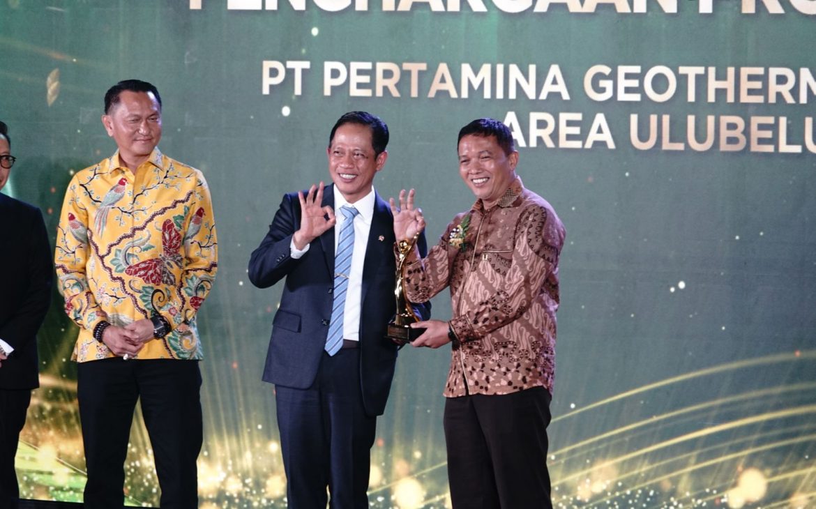 PGE Raih PROPER Emas ke-15 Berturut-turut, Bukti Manfaat Panas Bumi Nyata Bagi Lingkungan dan Masyarakat