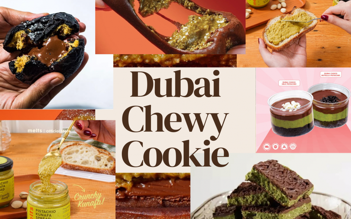 Telusuri Tren Cemilan Viral, Dubai Chewy Cookie, Kreasi Deretan Brand Lokal Berkualitas di Shopee